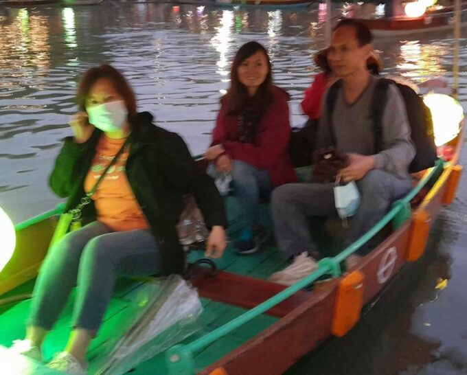Hoi an Night Market With Walking Tour - Sampan Boat Ride - Recap