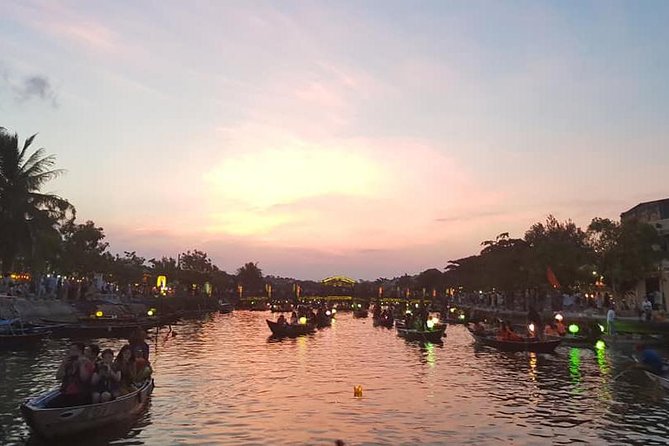 Hoi an Nightlife Tour With Hoi an Ancient Walking Tour, Boat Ride, Night Market - Customer Reviews and Engagement Highlights
