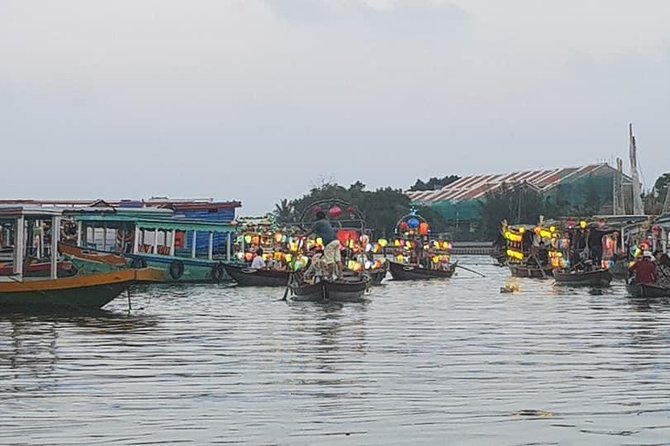 Hoi an Nightlife With Walking Tour, Night Market, Lantern Area, Sampan Boat Ride - Inclusions