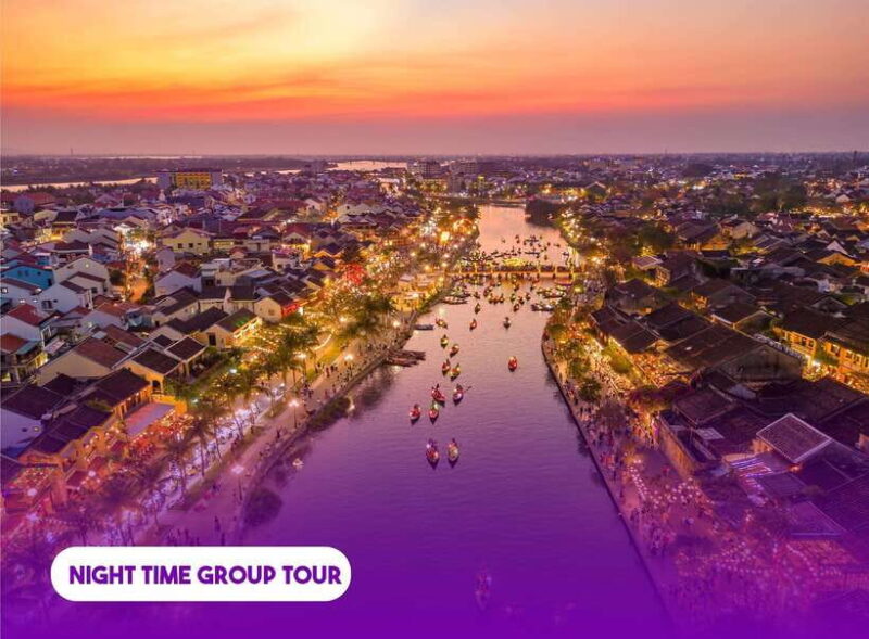 Hoi An Nighttime Heritage Experience - Key Points