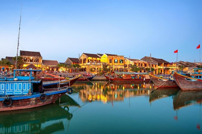 Hoi An Old Town and River Cruise - Tour Departure Options