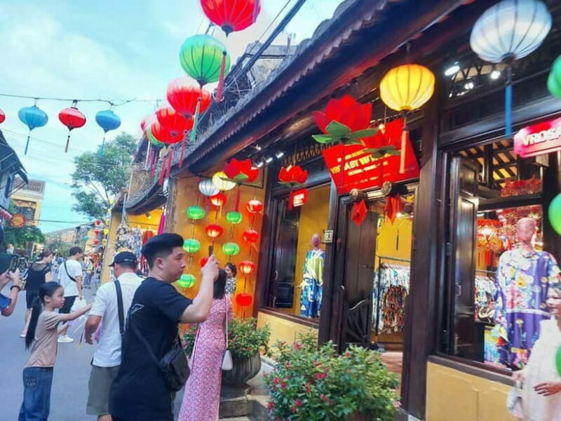 Hoi An Old Town Entrance Ticket +Boat Lantern Release Ticket - An In-Depth Look at the Experience