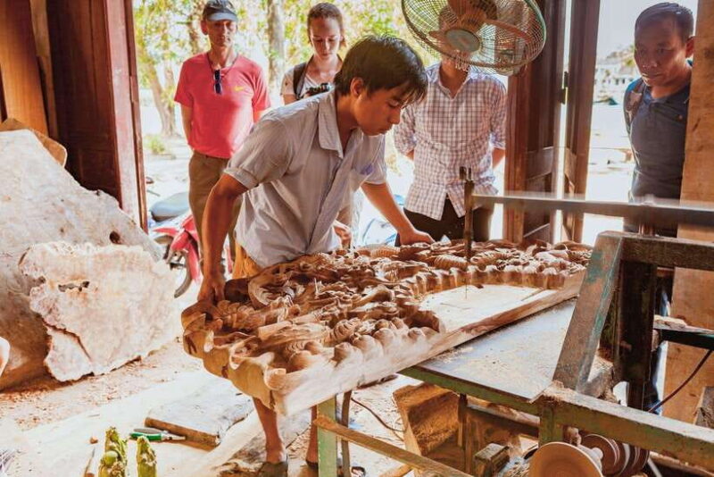 Hoi An: Pottery, Carpentry, and Farming Village Tour - Thanh Ha Pottery Village