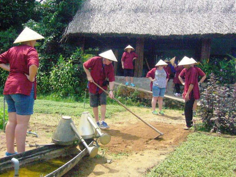 Hoi An: Pottery, Carpentry, and Farming Village Tour - Kim Bong Carpentry Village