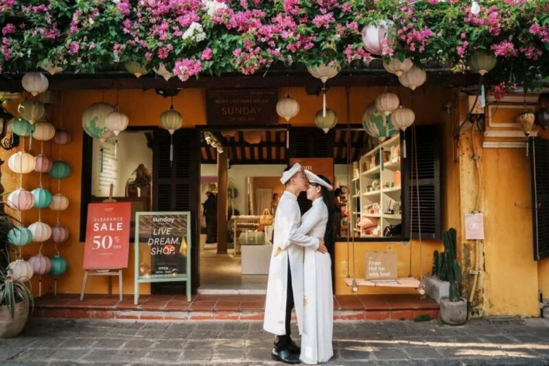 Hoi An Pre-Wedding Standard Package - Key Points