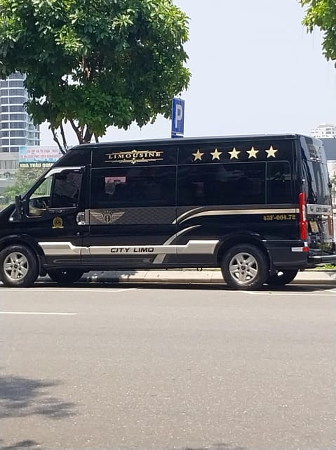 HOI AN : PRIVATE CAR TO HUE CITY CENTER WITH 3 OPTIONS - Booking and Confirmation