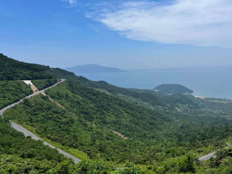 Hoi an Private Car to Hue via Hai Van Pass and Sighseeings - Golden Bridge