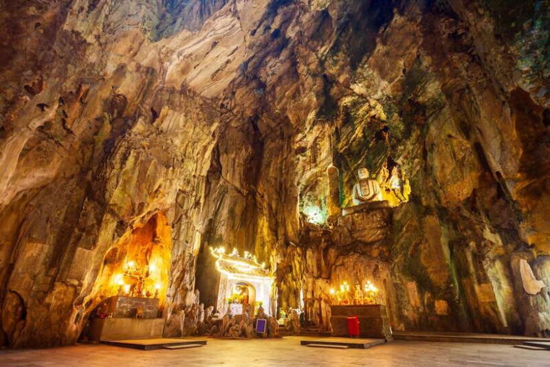 Hoi An: Private Car to Hue With Multi Sightseeing Stops - Itinerary and Sightseeing Highlights