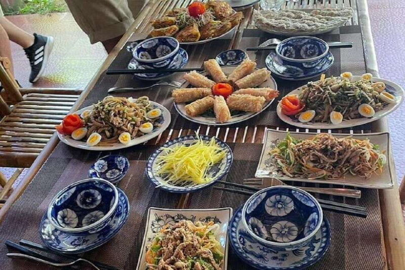 Hoi An Private Cooking Class & Coracle Tour Fishing Crabbing - Cooking Class Experience