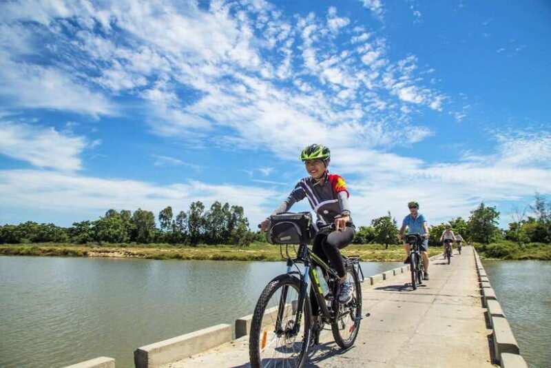 Hoi An: Private Cycling to My Son Sanctuary With Local Guide - Setting Off on the Cycling Adventure
