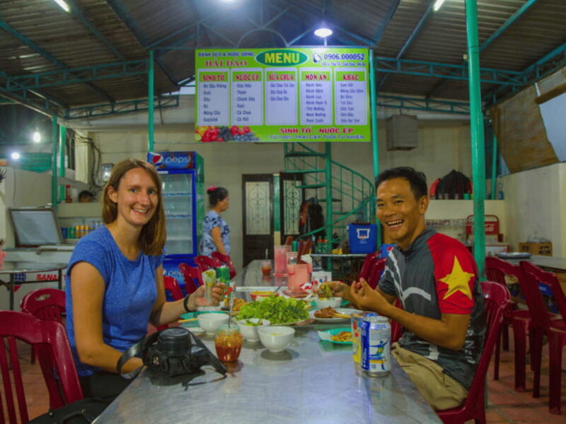 Hoi An: Private Evening Food Tour by Bike - Customer Reviews and Ratings