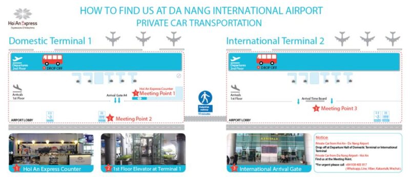 Hoi An: Private Transfer From/To Da Nang Airport - Luggage Information