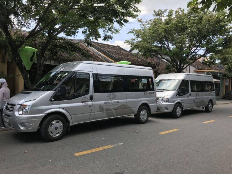 Hoi An: Private Transfer From/To Da Nang Airport - Driver and Fees