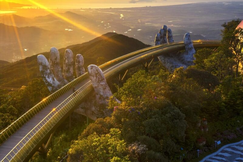 Hoi an Private Transfer to Hue via Haivan Pass &Goldenbridge - Inclusion and Exclusions