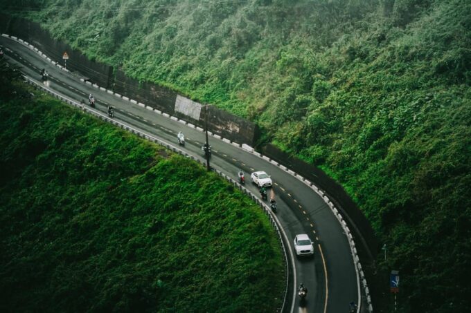 Hoi an Private Transfer to Hue via Haivan Pass &Goldenbridge - Panoramic Views at Marble Mountains