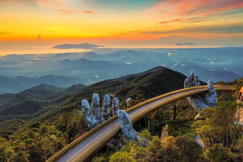 Hoi An: Private Trip to Golden Bridge, My Son and Marble M.t - Transportation and Logistics