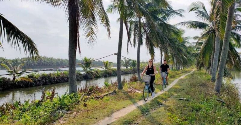 Hoi An: Private Villages Biking Tour With Meal - Cycling to Thanh Ha Pottery Village