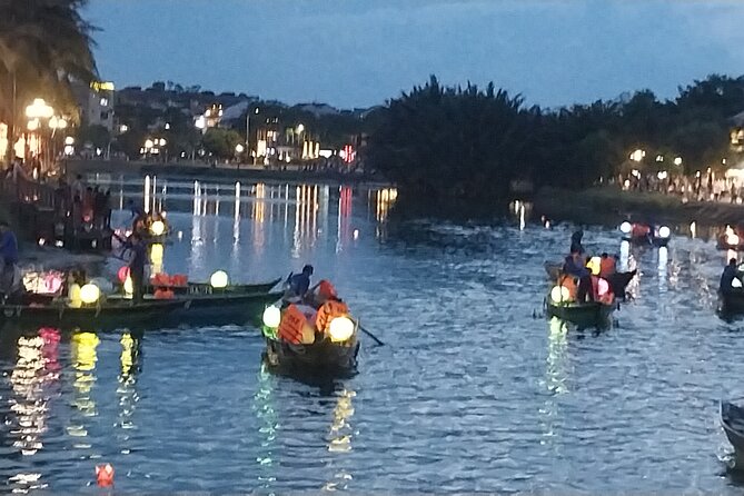 Hoi An Private Walking Tour , Night Market and Sampan Boat Ride - Pickup Information