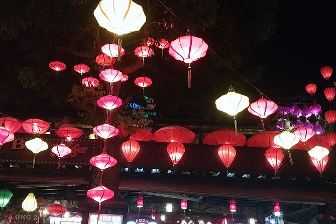 Hoi An Private Walking Tour , Night Market and Sampan Boat Ride - Tour Details