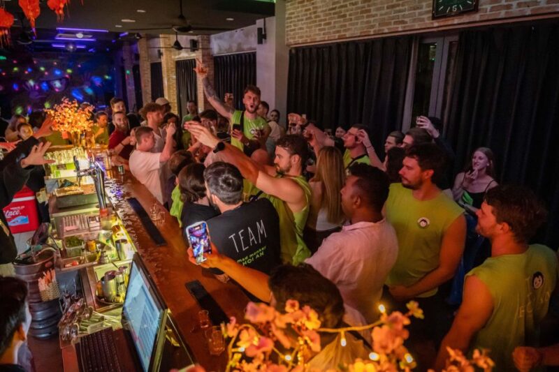 Hoi An: Pub Crawl by Bus With Shots at Each Bar - Discount on Hostel Stay