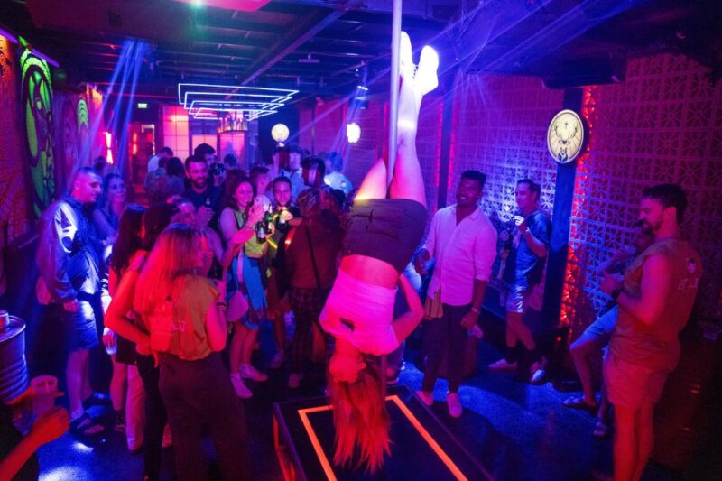 Hoi An: Pub Crawl by Bus With Shots at Each Bar - Taking in Nightlife