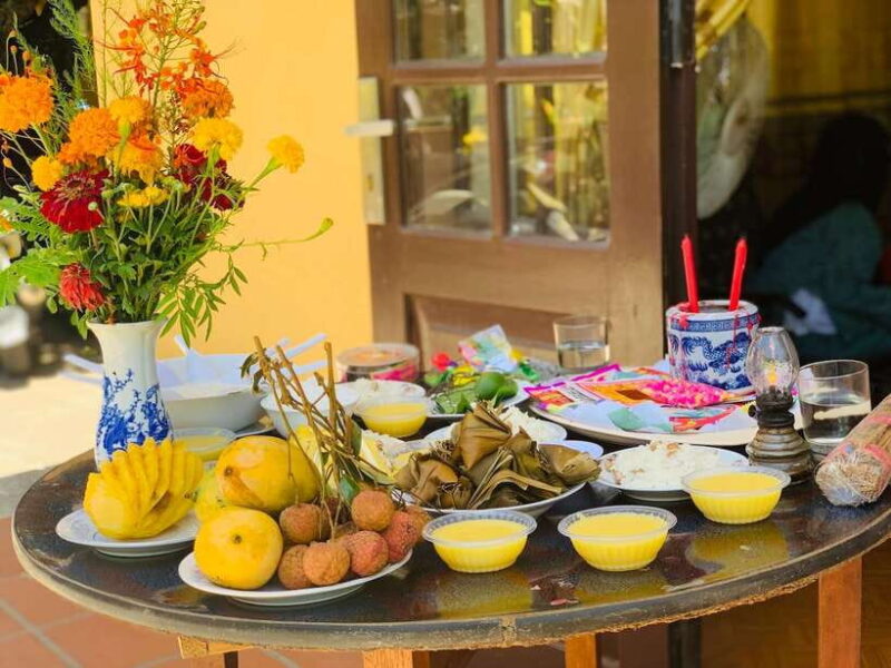 Hoi An: Sacred Traditions And Vegetarian Delights Tour - Itinerary and Activities