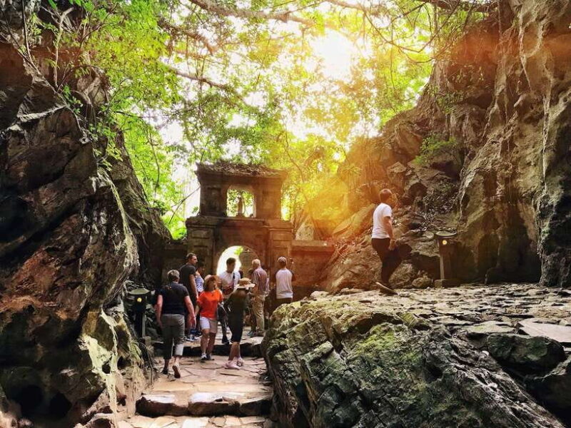 Hoi An: Secrets Of The Marble Mountains & Linh Ung Pagoda - Key Points