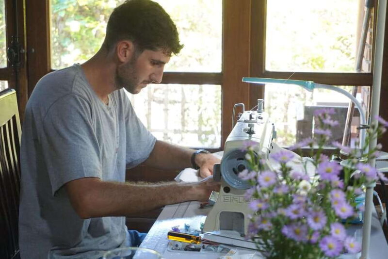 Hoi An Sewing Class - Learn To Make Your Favorite Clothing - Materials and Instruction