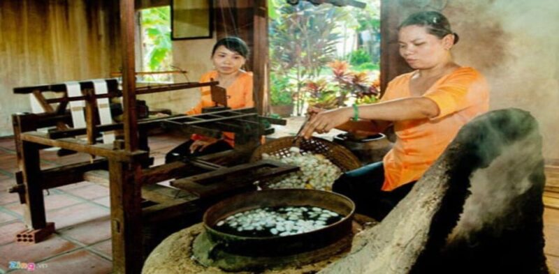 Hoi An: Silk Process, Lantern Making Workshop & Local Food - Itinerary Details