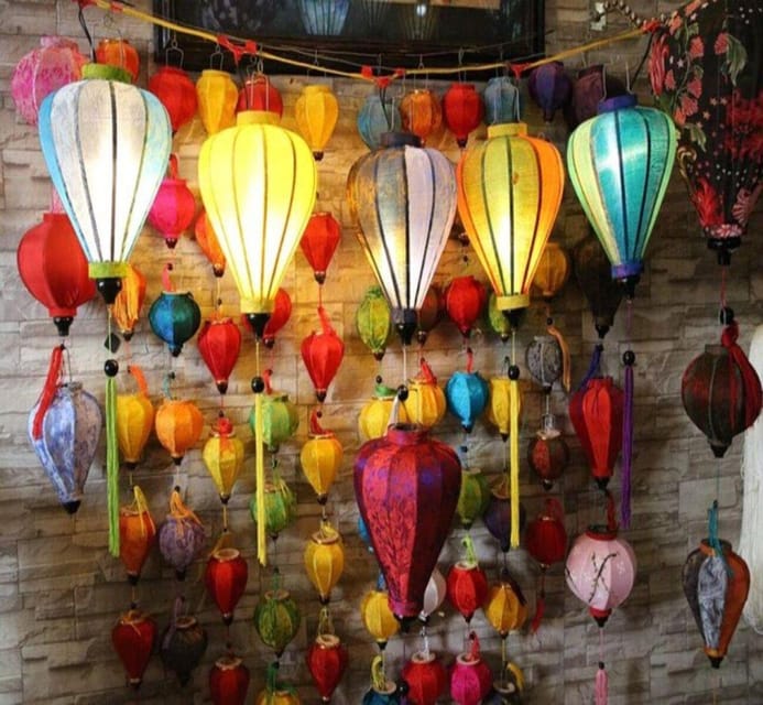 Hoi An: Silk Process, Lantern Making Workshop & Local Food - Important Information