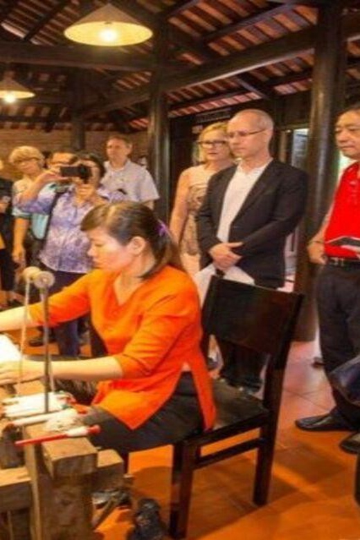 Hoi An: Silk Village Tour With Artisan and Local Meal - Key Points