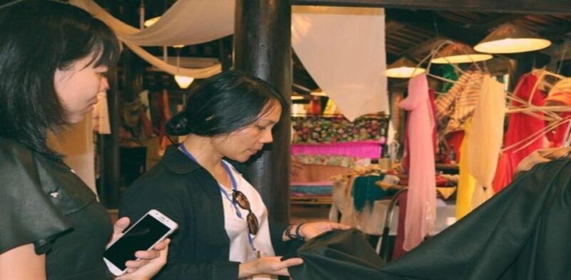 Hoi An: Silk Village Tour With Artisan and Local Meal - Dining Experience