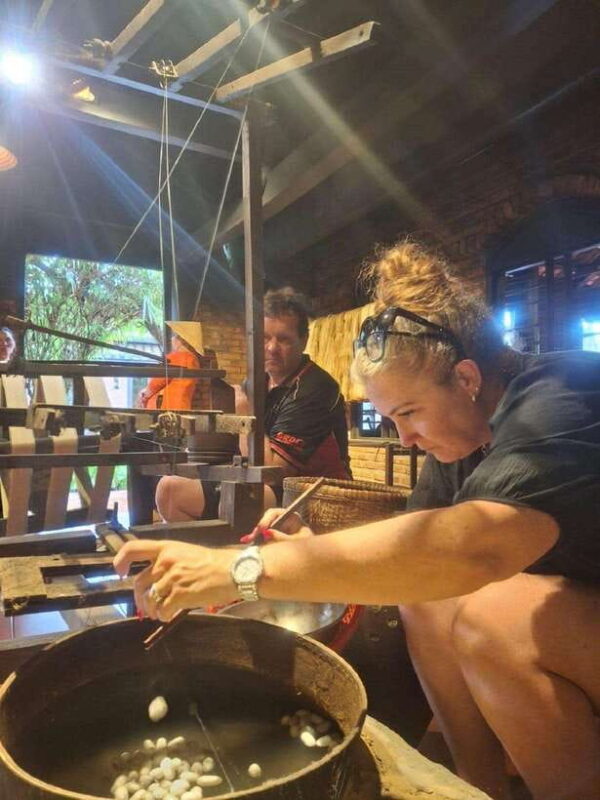 Hoi An: Silk Village Tour With Lunch or Dinner - Itinerary Details