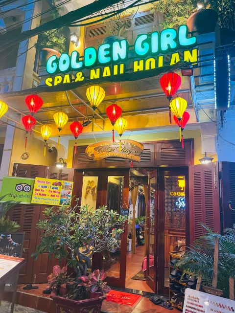 Hoi An: Special Vietnamese Body Massage - Location and Booking Details