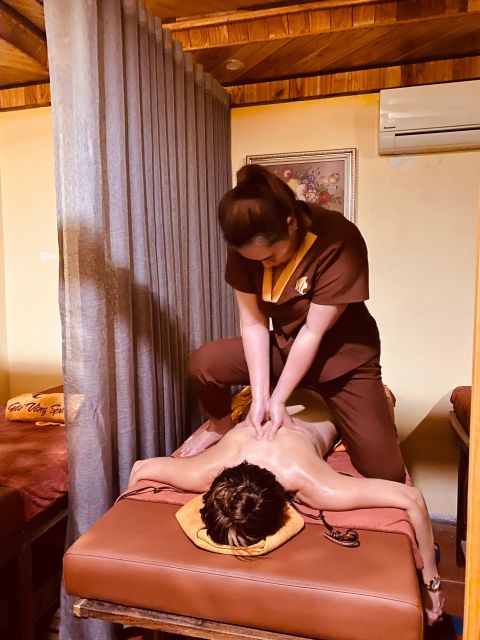 Hoi An: Special Vietnamese Body Massage - Included Services and Amenities