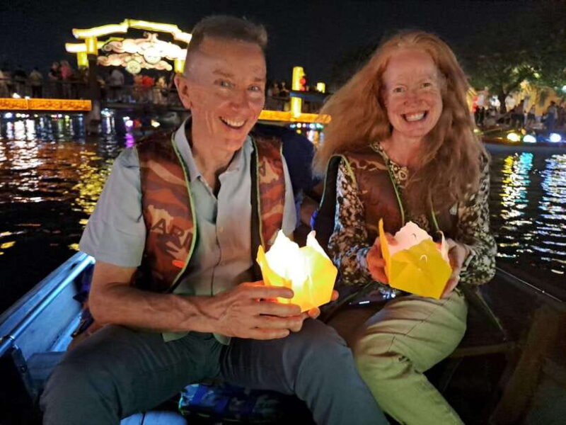 Hoi an Street Food, Night Market and Boat Ride - Local Market Exploration