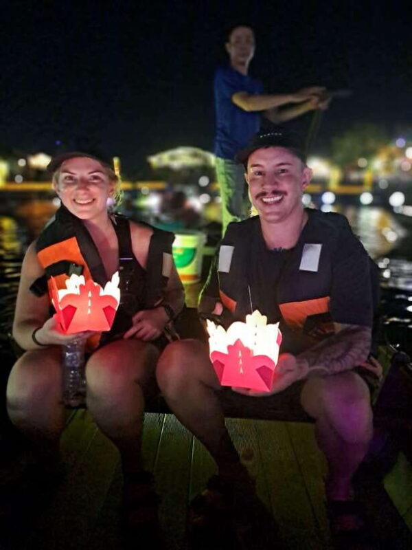 Hoi an Street Food, Night Market and Boat Ride - Traditional Vietnamese Cuisine