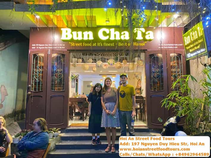 Hoi An: Street Food Walking Tour With Tastings - Key Points