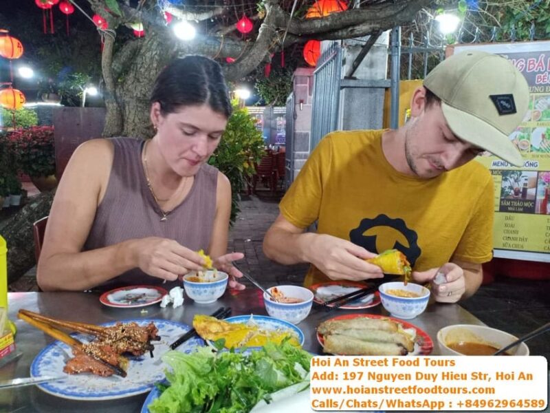 Hoi An: Street Food Walking Tour With Tastings - Culinary Highlights