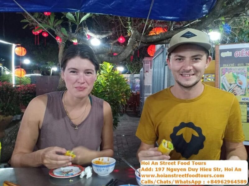 Hoi An: Street Food Walking Tour With Tastings - Customer Experience