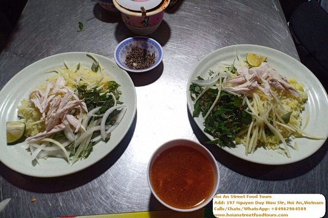 Hoi An Street Walking Food Tours - Culinary Adventure in Hoi An