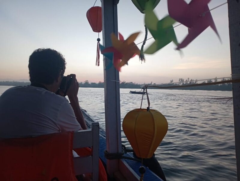 Hoi an Sunrise and Fish Market, Taking Photos - Key Points