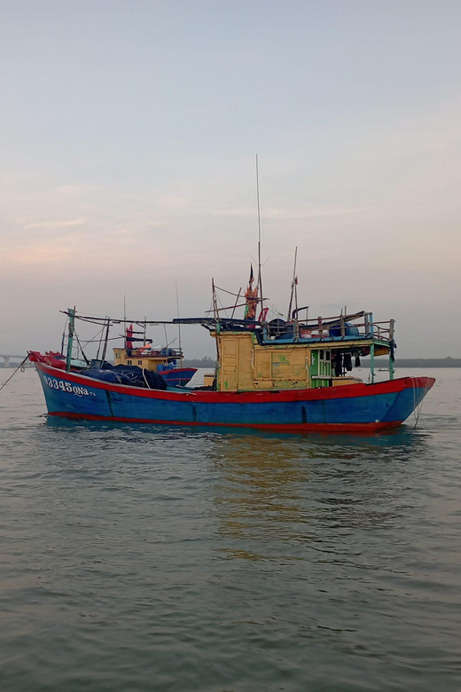 Hoi an Sunrise and Fish Market, Taking Photos - Itinerary and Activities