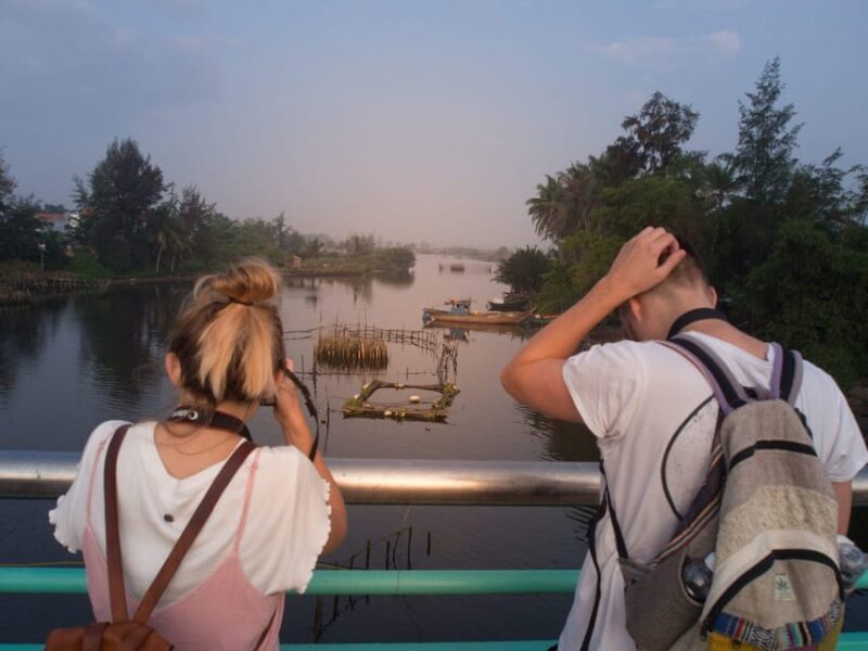 Hoi an Sunrise and Fish Market, Taking Photos - Inclusions and Exclusions
