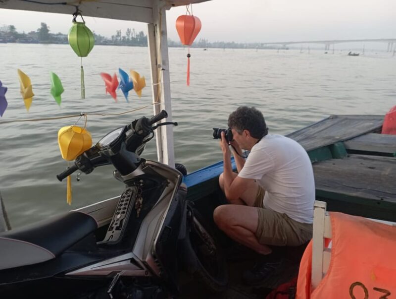 Hoi an Sunrise and Fish Market, Taking Photos - Important Information