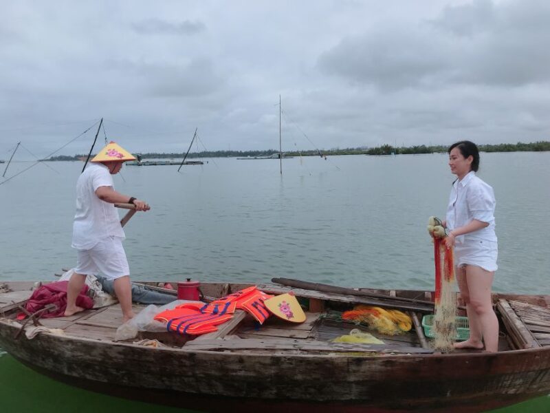 Hoi An: Sunrise Moment on Thu Bon River & Duy Hai Fish Village - Fishing Activities