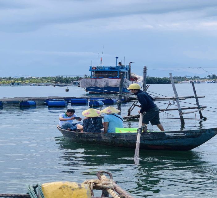 Hoi An: Sunrise Moment on Thu Bon River & Duy Hai Fish Village - Duy Hai Fish Market