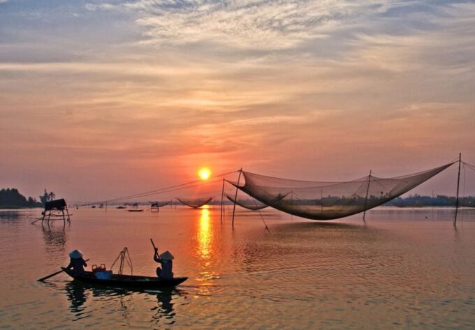 Hoi An: Sunrise Moment on Thu Bon River & Duy Hai Fish Village - Getting There
