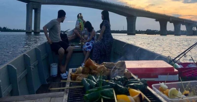 Hoi An: Sunset BBQ Fishing Tour With Locals by Boat Cruise - Tour Overview and Pricing