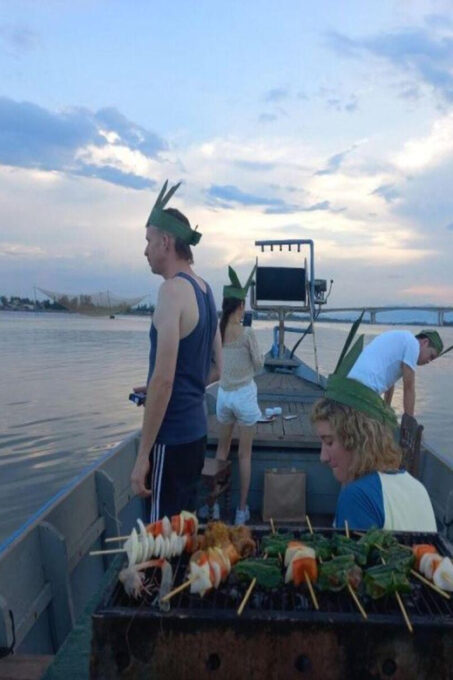 Hoi An: Sunset BBQ Fishing Tour With Locals by Boat Cruise - Scenic Cruise and Fishing